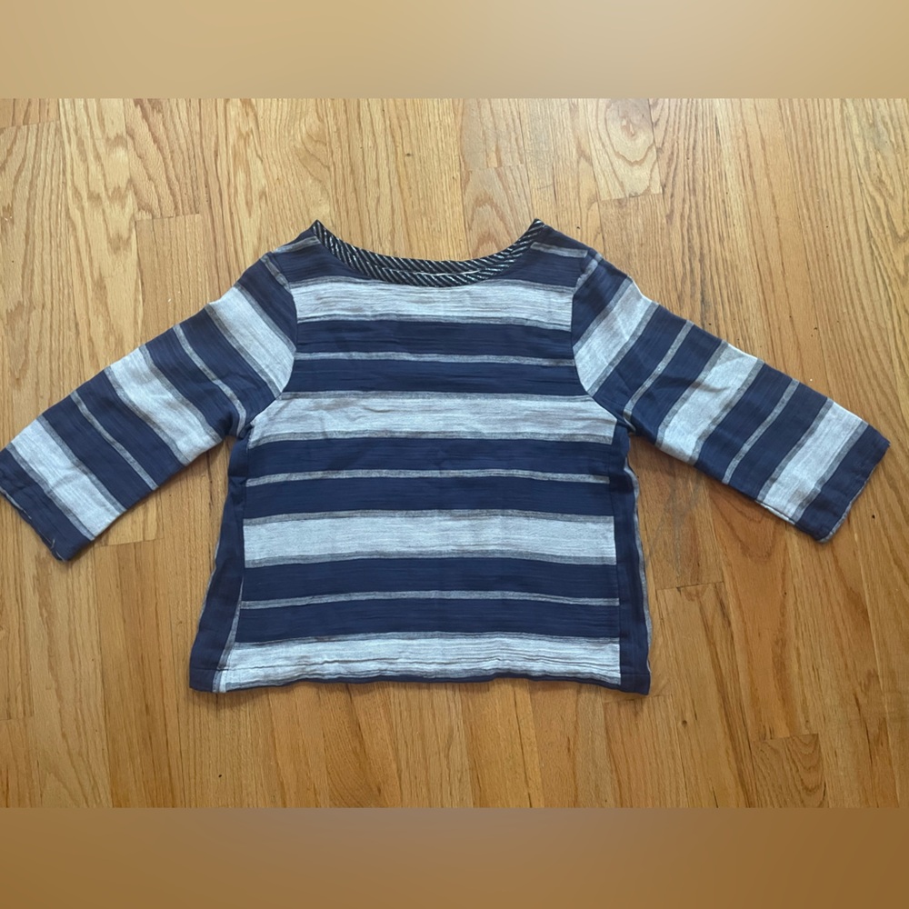 Ace and Jig striped shirt size M